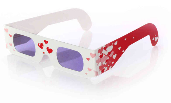 Gafas-corazones