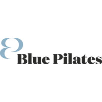 Think different Blue Pilates logo